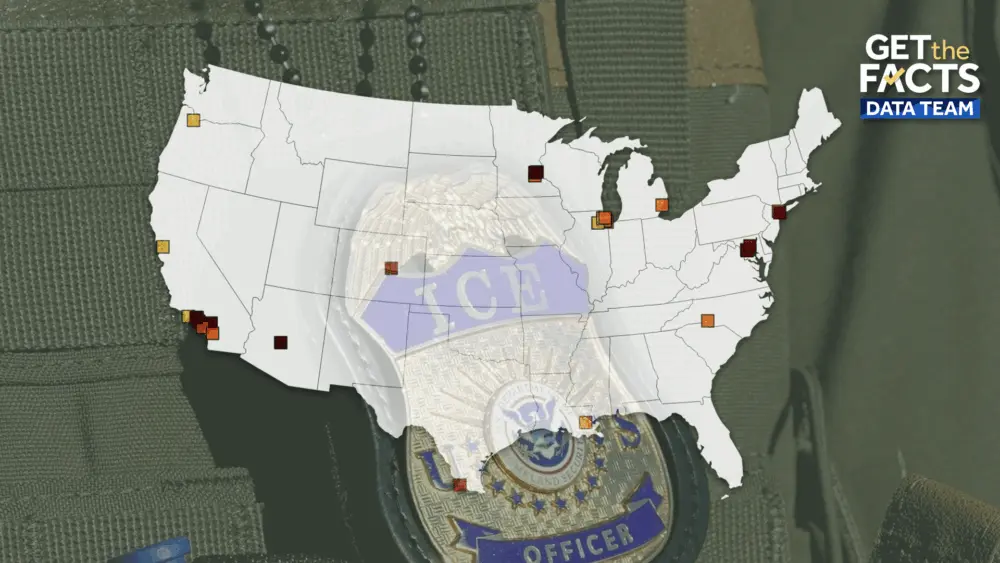 ICE, immigration officials have shot at people at least 16 times in Trump second term