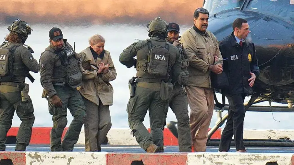 US delegation team arrives in Venezuela for first time since Maduro’s capture