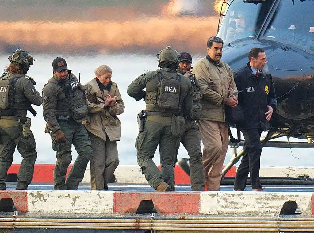 US delegation team arrives in Venezuela for first time since Maduro’s capture