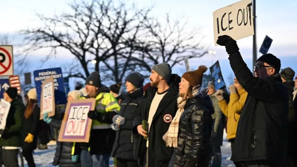 Division deepens as protests intensify following ICE officer shooting in Minneapolis