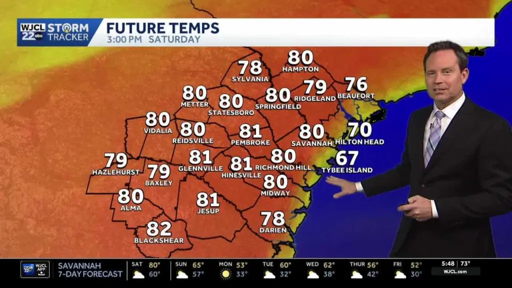 From record highs to the next possible freeze for Southeast Georgia, Lowcountry