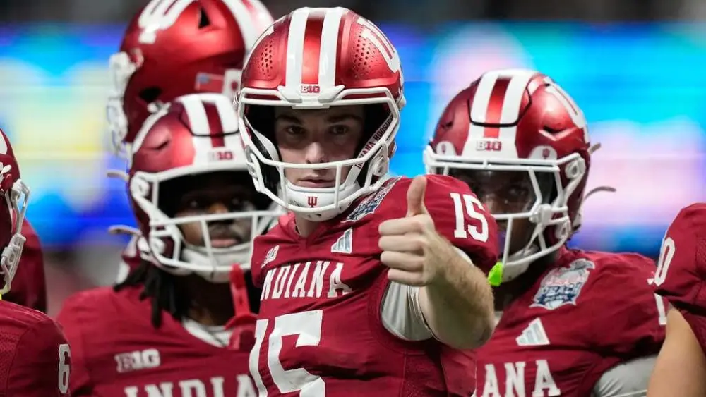 Indiana blows past Oregon in Fiesta Bowl
