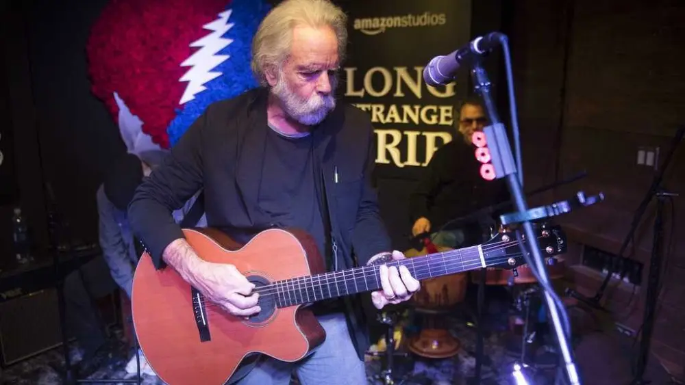 Bob Weir, co-founder of the Grateful Dead, has died at 78