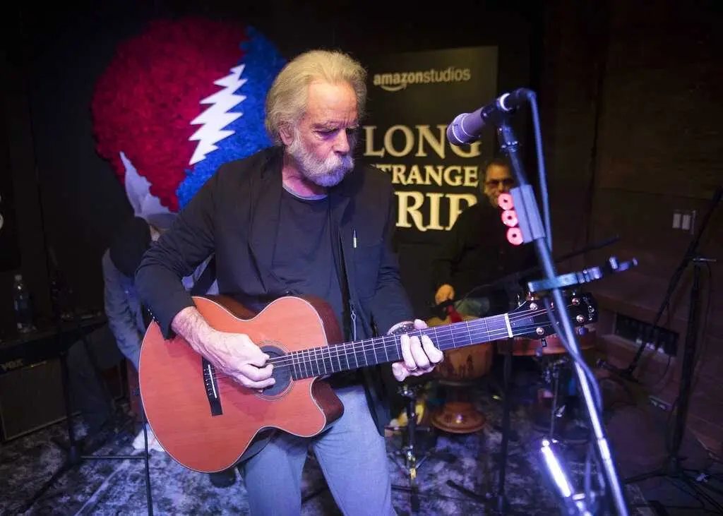 Bob Weir, co-founder of the Grateful Dead, has died at 78