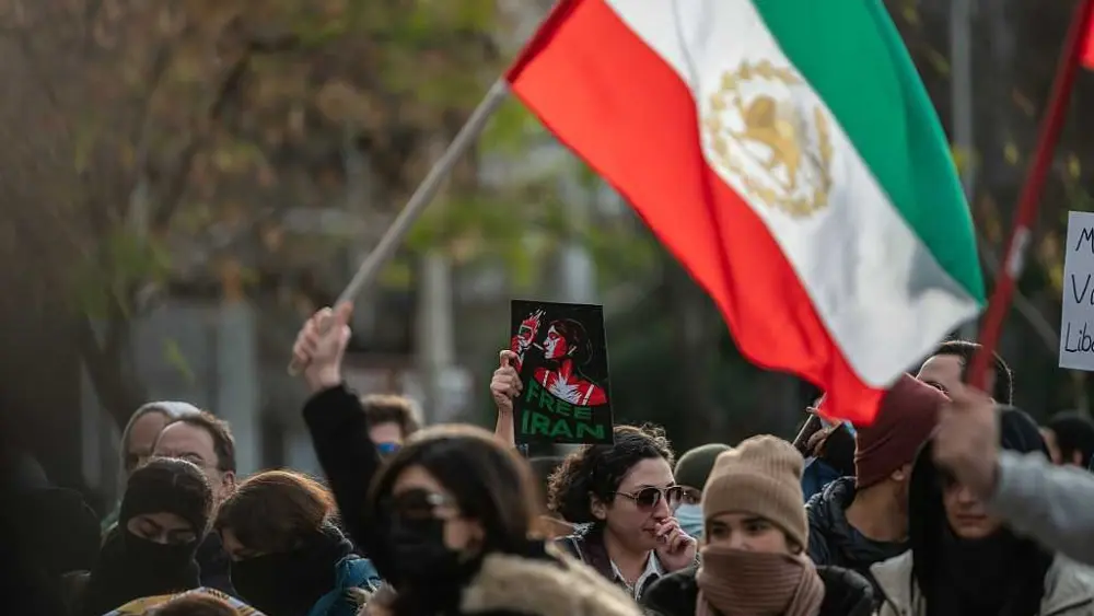 Iran warns US troops and Israel will be targets if America strikes over protests