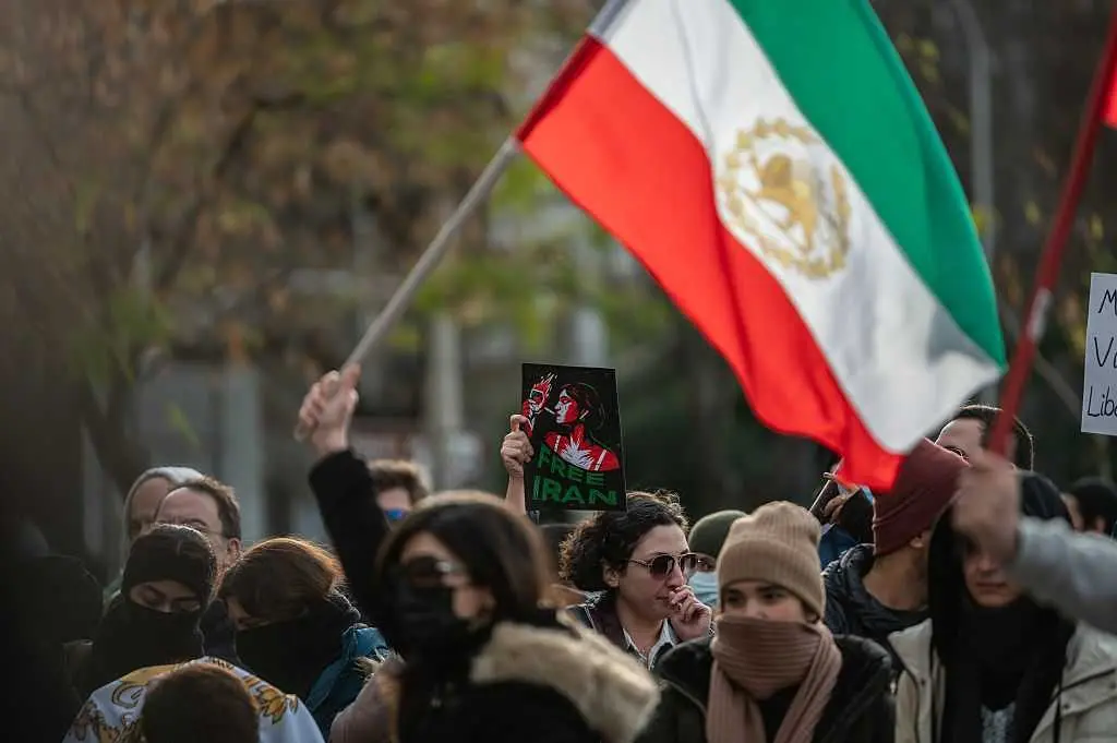 Iran warns US troops and Israel will be targets if America strikes over protests