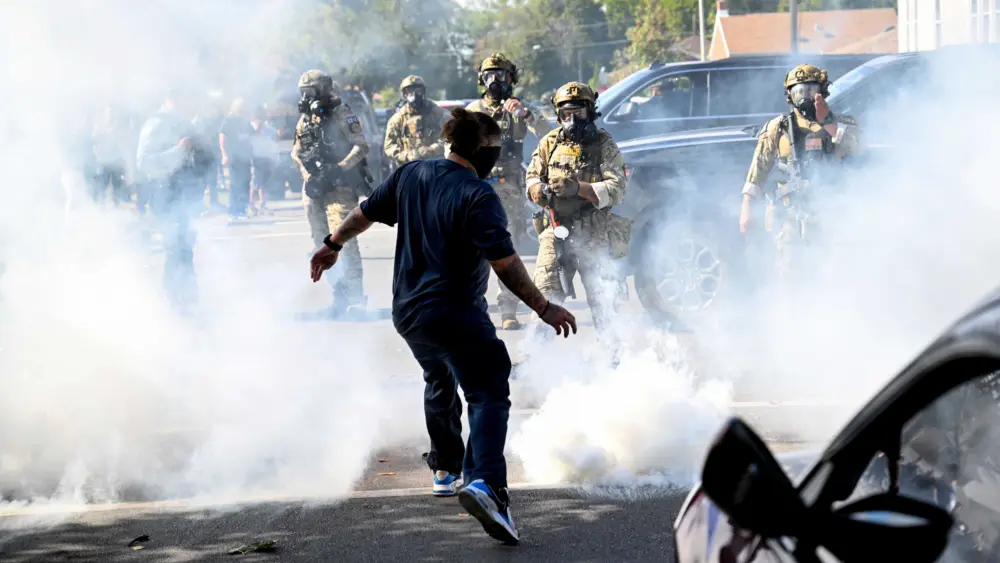 Anti-ICE protests erupt across the country after shootings