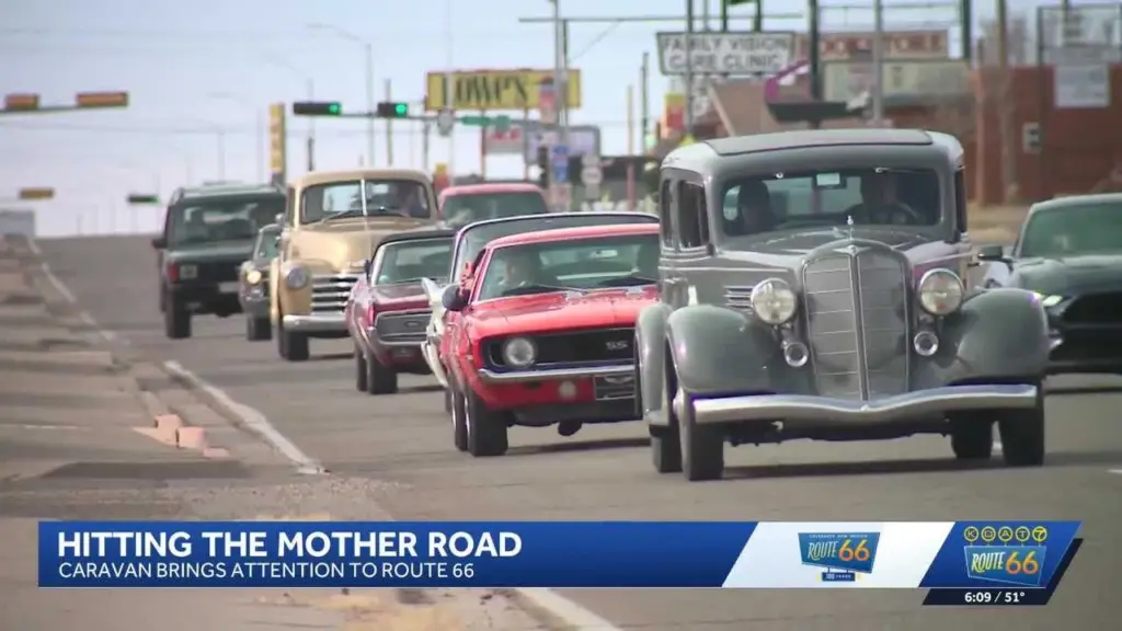 A century of adventure: Route 66 centennial inspires car lovers to hit the road