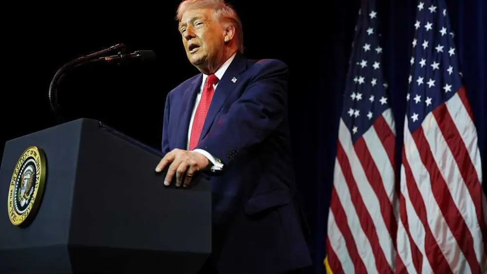 Here's the data on how President Donald Trump posted on Truth Social in 2025