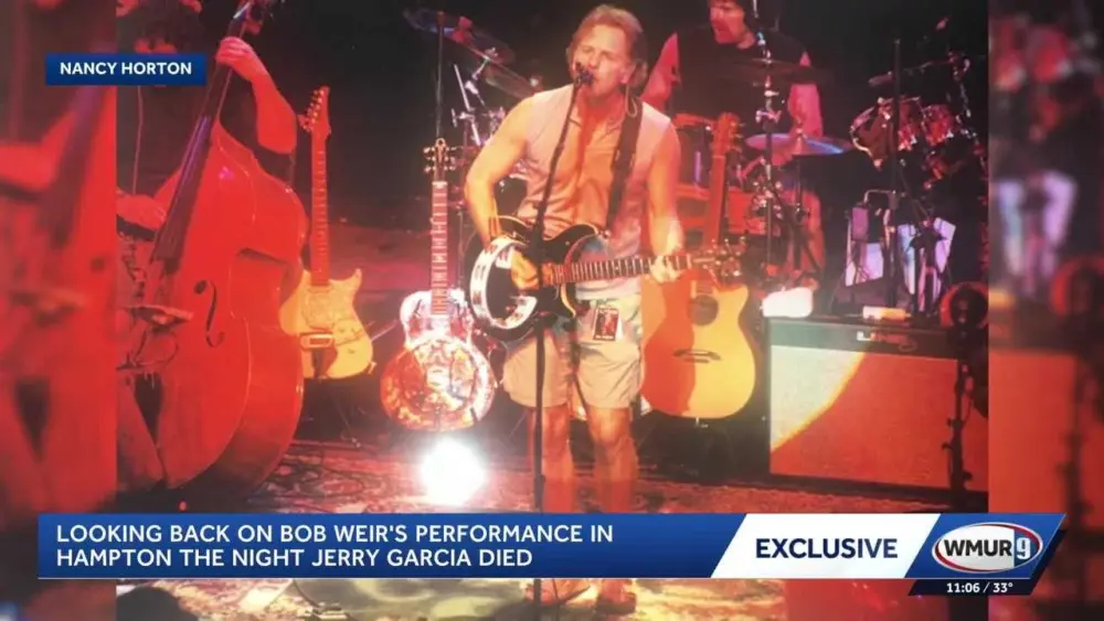 Looking back on Bob Weir's performance the night Jerry Garcia died