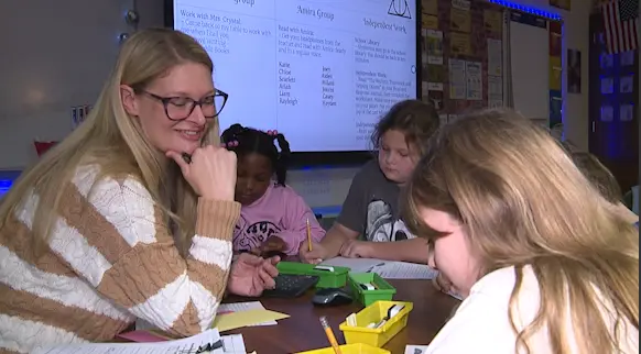 Where reading feels like magic: Crystal Ulmer’s Hogwarts-Inspired classroom at Metter Elementary