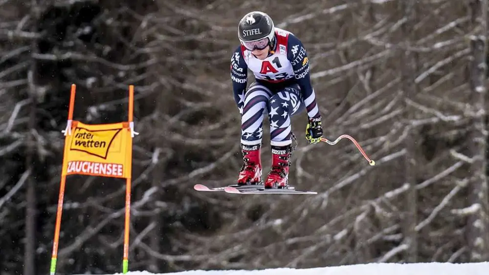 Breezy Johnson's journey to Milan overcoming injury and chasing Olympic dreams