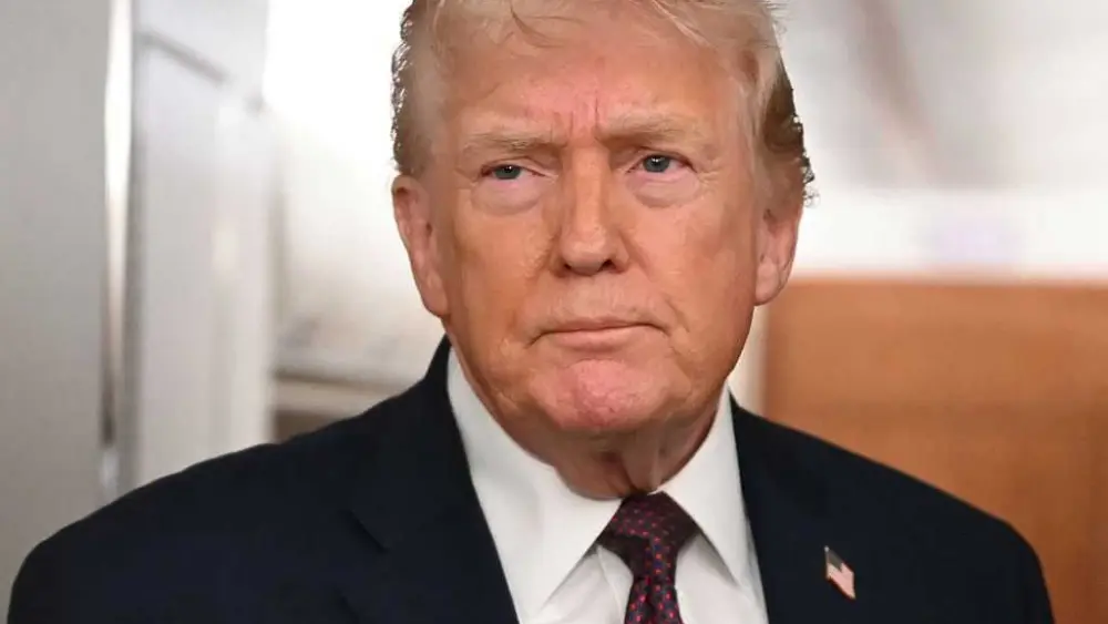 President Trump: Iran trade partners will face 25% tariffs from US as he looks to pressure Tehran