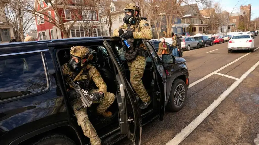 Minnesota officials sue Trump admin to stop ICE operations