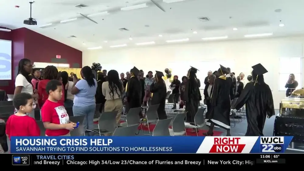 Savannah housing program celebrates graduates as Georgia affordability debate intensifies