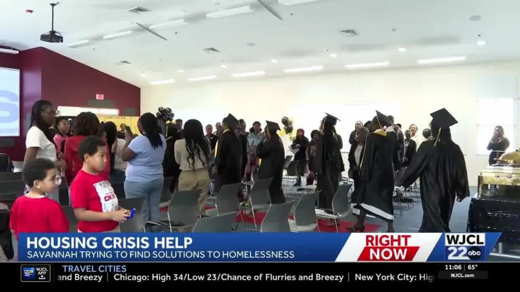 Savannah housing program celebrates graduates as Georgia affordability debate intensifies