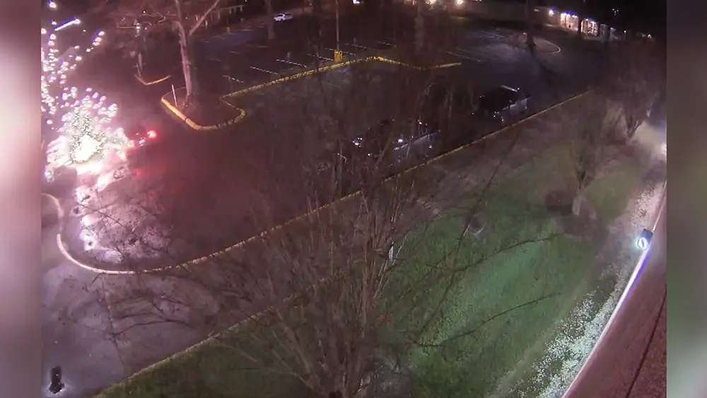 Surveillance video shows South Carolina police officer ambushed in patrol car