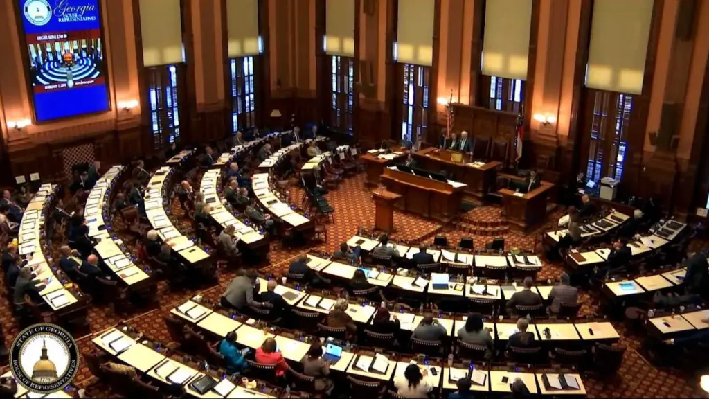 Georgia lawmakers open 2026 session with key issues emerging