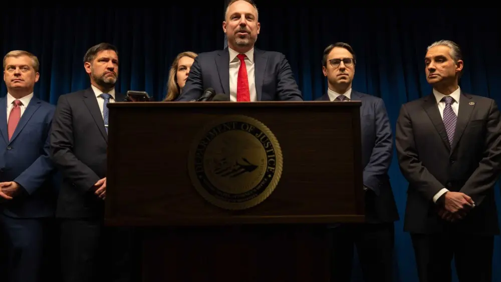 Justice Department sees no basis for civil rights probe in Minnesota ICE shooting, official says