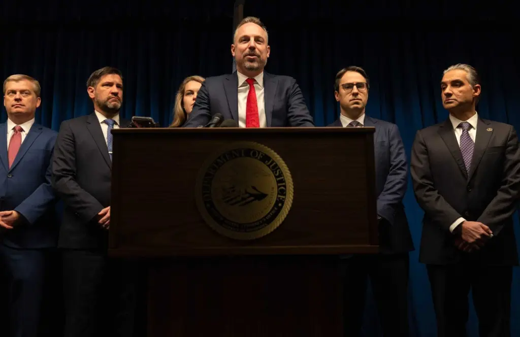 Justice Department sees no basis for civil rights probe in Minnesota ICE shooting, official says