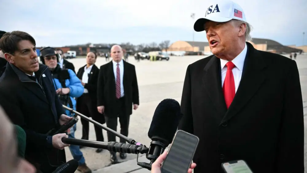 'Help is on its way': Trump weighs response to deadly protests in Iran