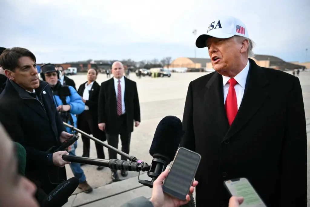 'Help is on its way': Trump weighs response to deadly protests in Iran