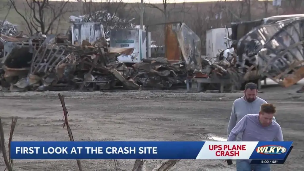 A look inside the UPS plane crash site more than 2 months later