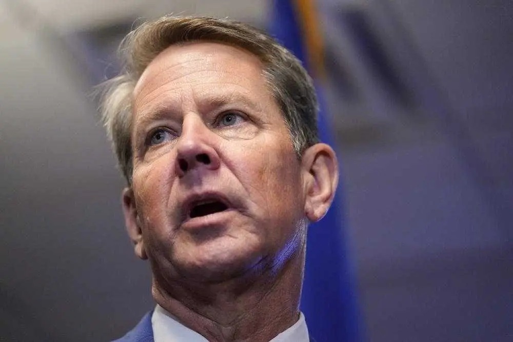 Georgia Gov. Kemp proposes $2.4 billion to fund roads, bridges, rural gas lines