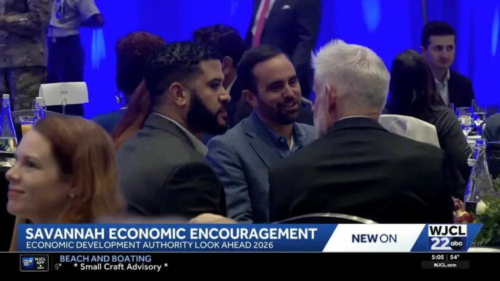 Savannah business leaders urged to stay creative for 2026 growth