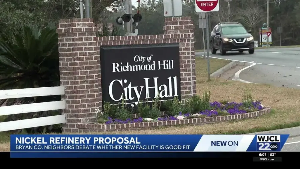 Richmond Hill residents split over proposed nickel refinery