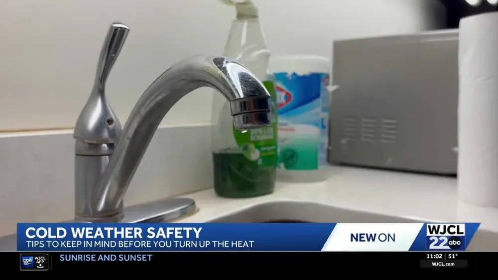 Freeze prep: Tips to protect pipes and prevent heating fires