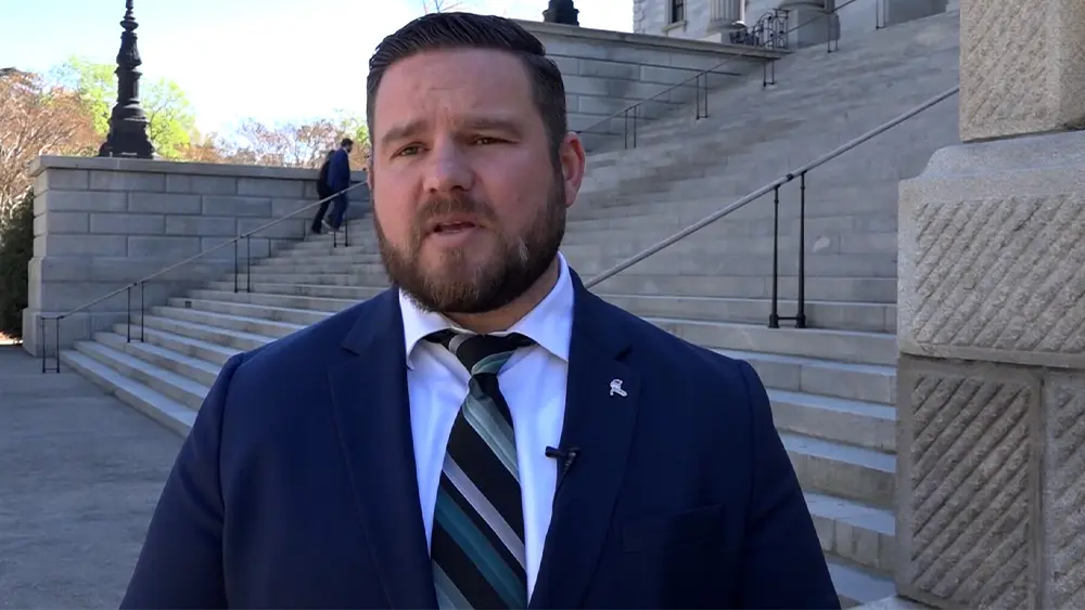 Former South Carolina lawmaker sentenced to federal prison for child sexual abuse material