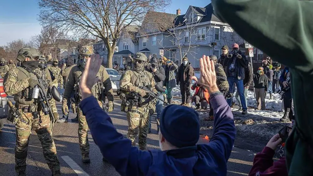 Trump threatens to use the Insurrection Act to 'put an end' to protests in Minneapolis