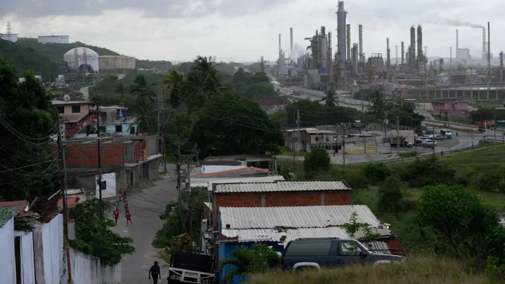 The US has officially started selling Venezuelan oil