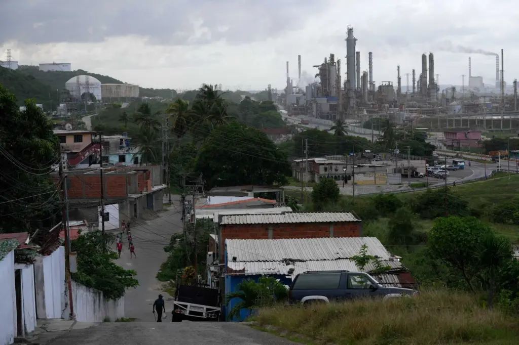 The US has officially started selling Venezuelan oil