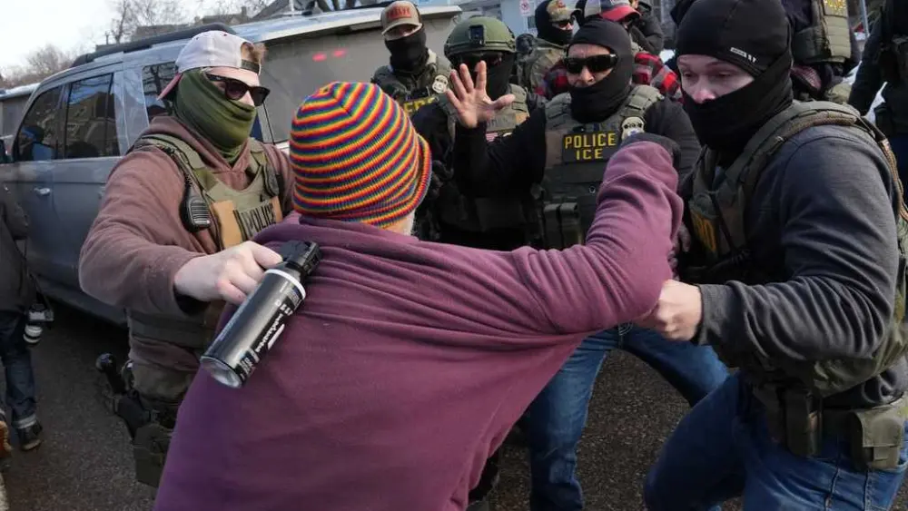 Trump threatens the Insurrection Act, military deployment in Minnesota