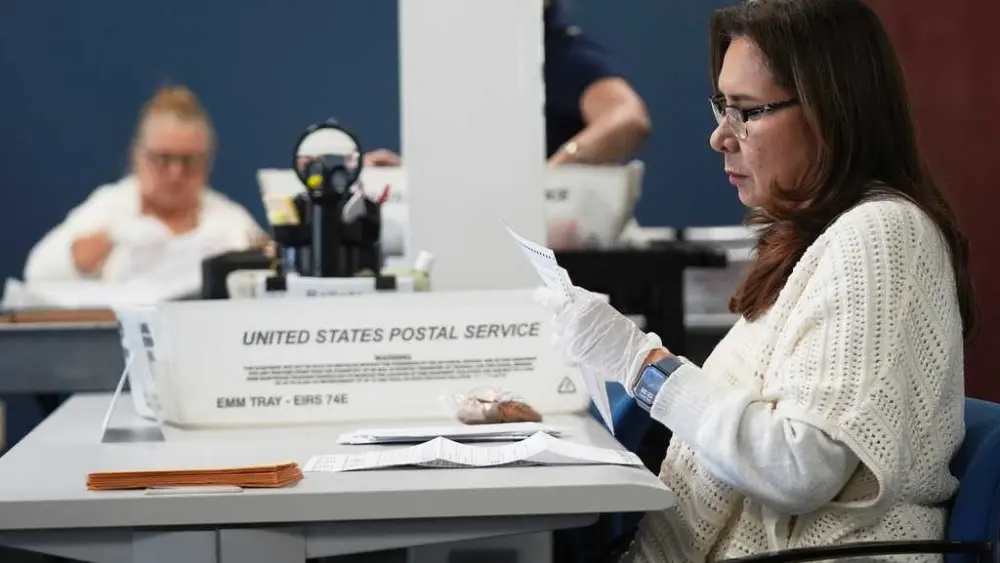 Senators worry that US Postal Service changes could disenfranchise voters who cast ballots by mail