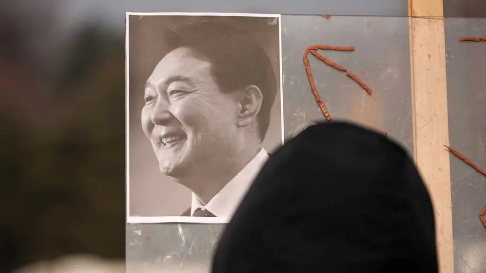 Former South Korean president sentenced to 5 years in prison