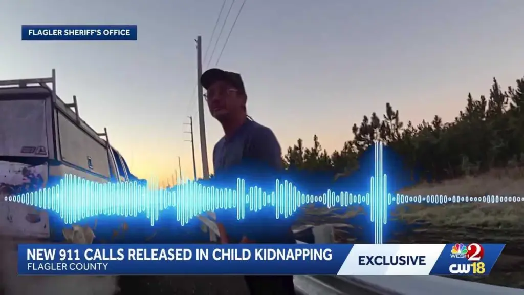 ‘If a cop don't pull him over, I'm going to pull him over’: 911 call leads to discovery of missing 11-year-old in Florida