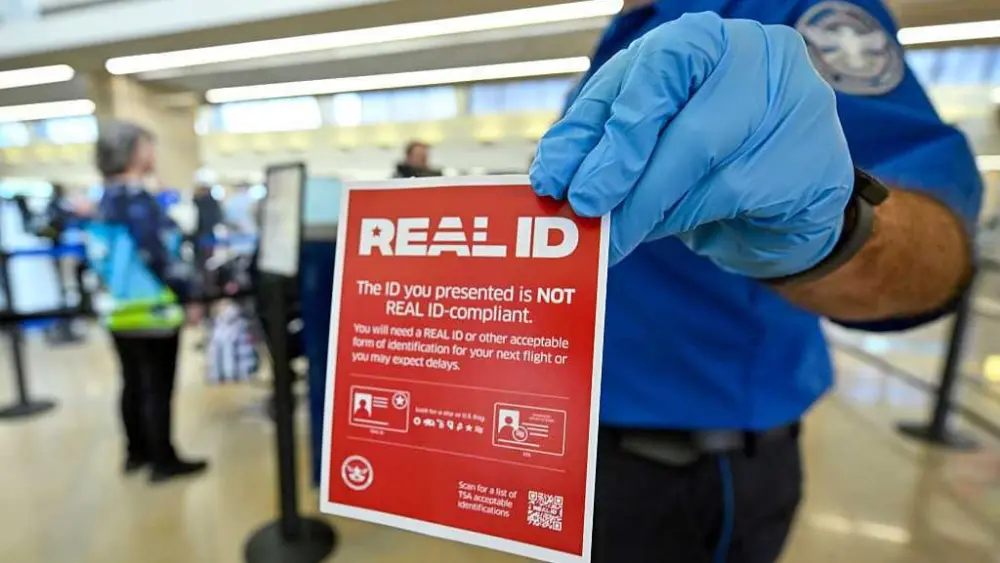 The TSA fee for travelers without REAL ID starts soon. What to know