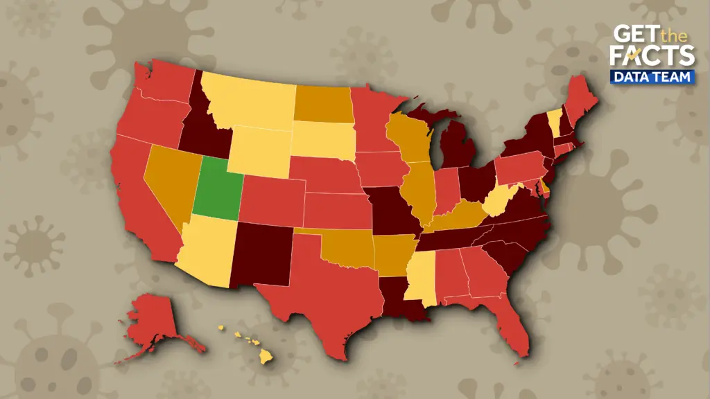 34 states have 'high' or 'very high' levels of flu activity
