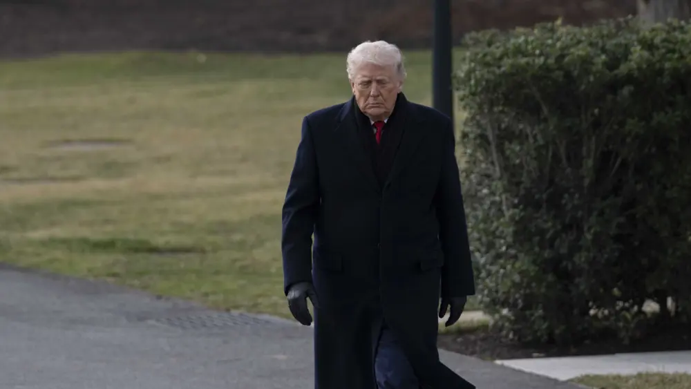 President Trump floats tariff punishment for countries opposing his Greenland plan