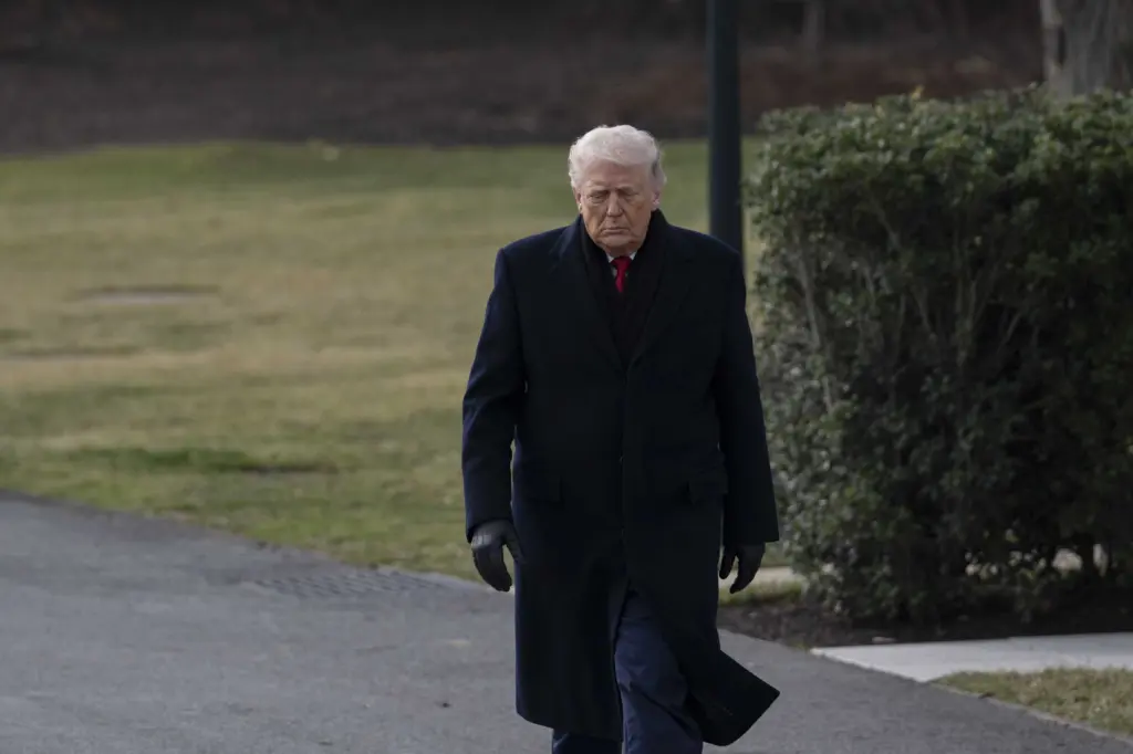 President Trump floats tariff punishment for countries opposing his Greenland plan