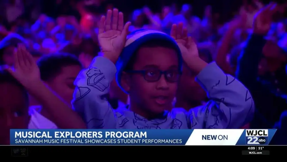 Students celebrate music at Savannah Music Festival’s Musical Explorers concert