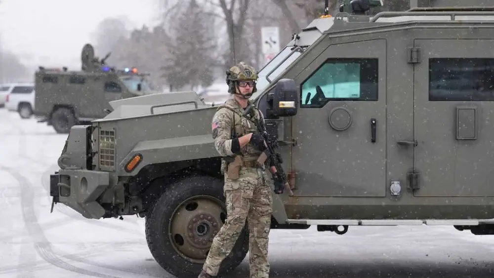 Judge limits federal agents in Minneapolis protests