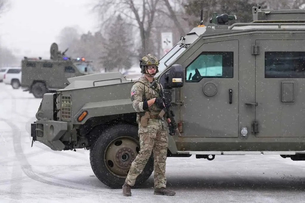 Judge limits federal agents in Minneapolis protests