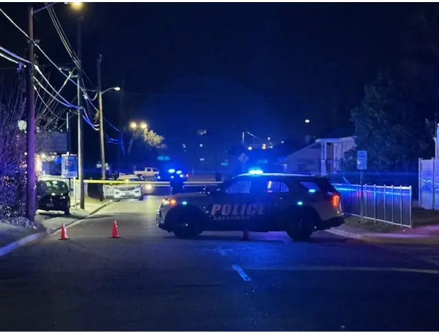 Savannah police investigate a shooting on Carter Street