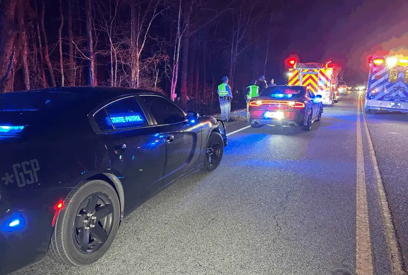 Georgia State Patrol said driver lost control and crashed