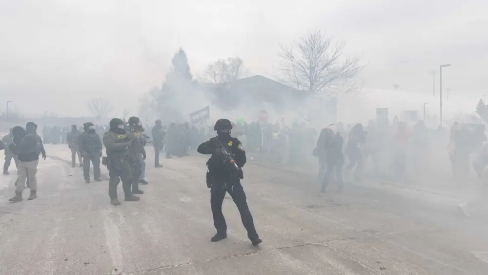 Judge restricts federal officers' use of tear gas during protests in Minneapolis