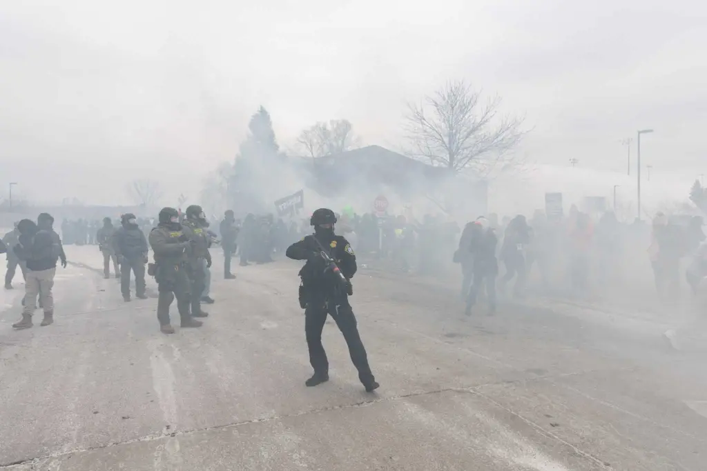 Judge restricts federal officers' use of tear gas during protests in Minneapolis